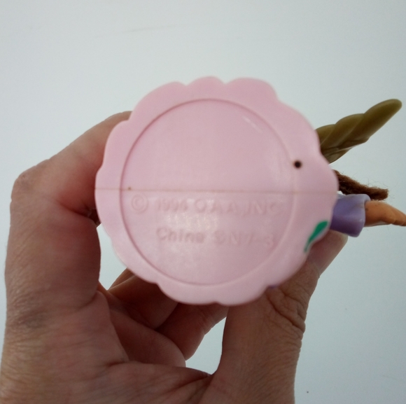 McDonald's Happy Meal Toy #1 Cabbage Patch Kids Mimi Kristina 1994 Angel Doll - Picture 7 of 10